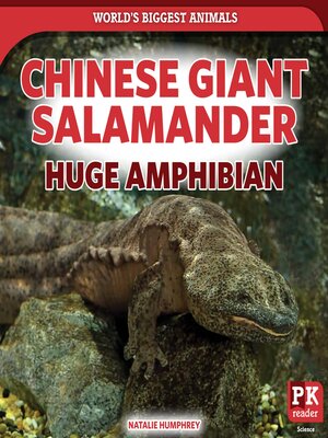 cover image of Chinese Giant Salamander